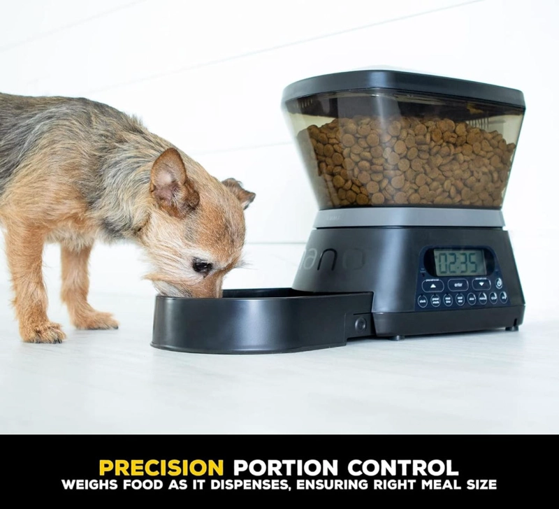 DISPENSADOR DE ALIMENTOS PARA MASCOTAS AUTOMATICO - 3