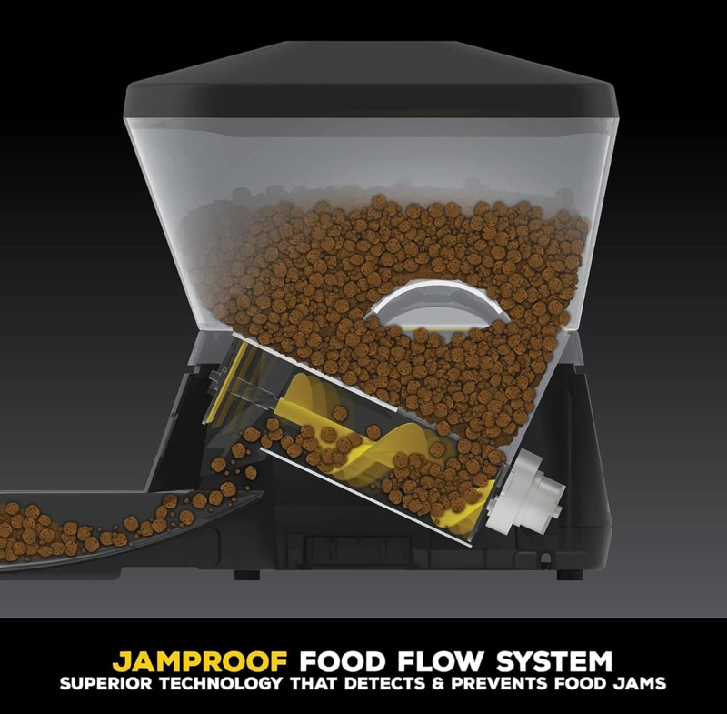 DISPENSADOR DE ALIMENTOS PARA MASCOTAS AUTOMATICO - 5
