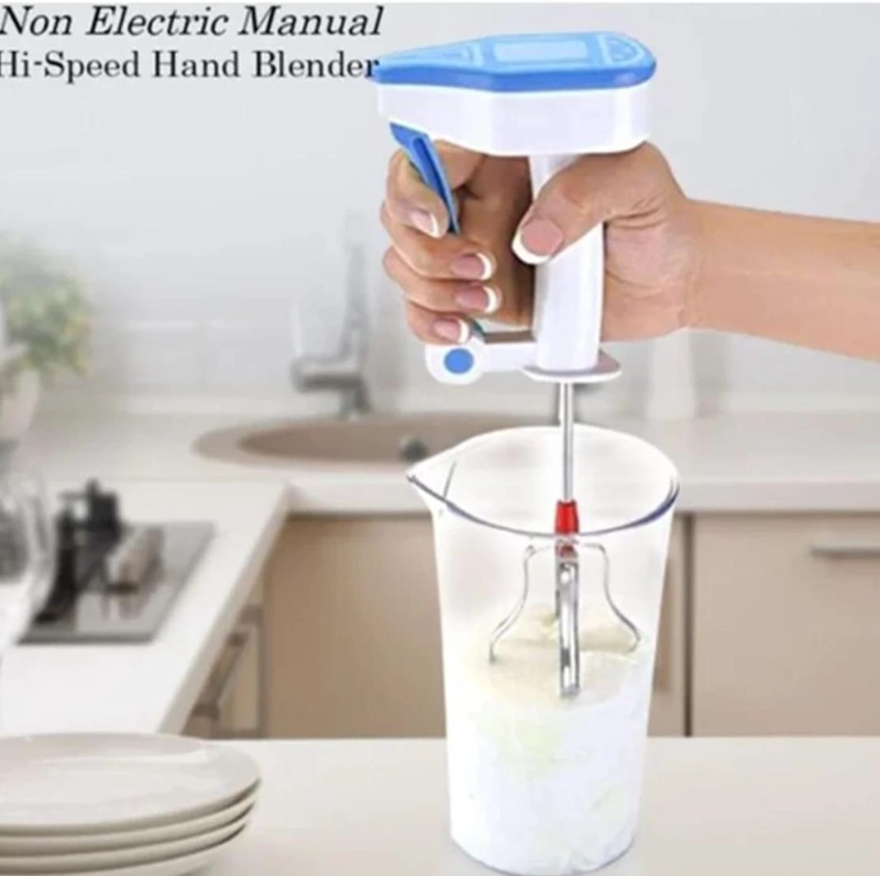 BATIDOR MANUAL PARA COCINA - 4