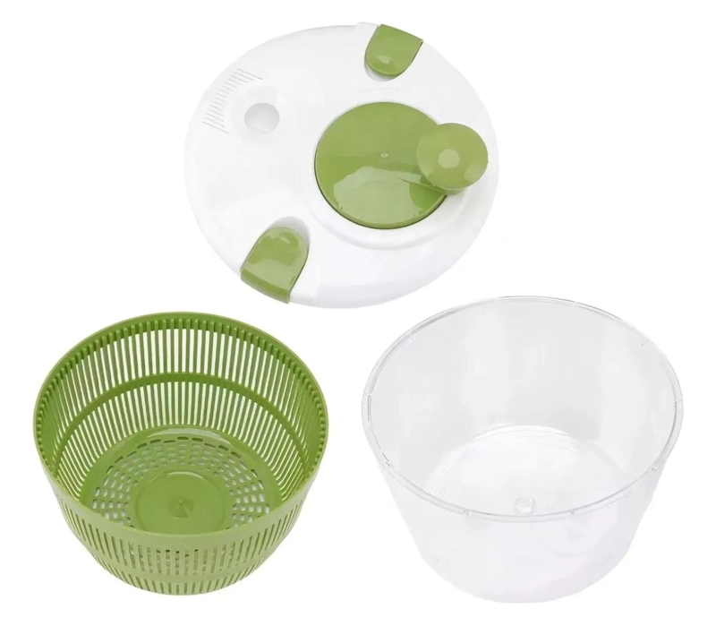 SECADOR CENTRIFUGO MANUAL DE FRUTA Y VERDURAS GIRATORIO - 3
