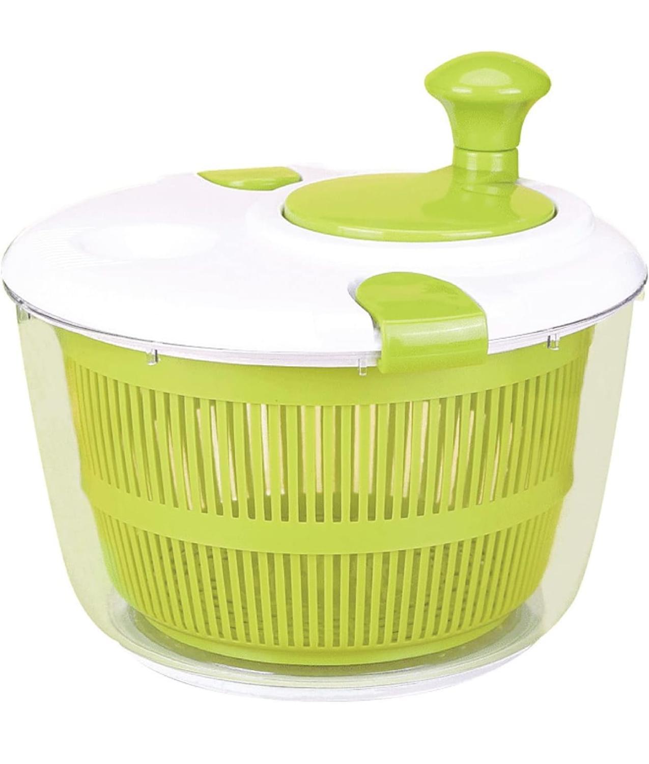SECADOR CENTRIFUGO MANUAL DE FRUTA Y VERDURAS GIRATORIO - 4