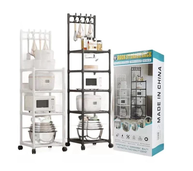 ESTANTE ORGANIZADOR PARA COCINA MULTIFUNCIONAL BLANCO - 1