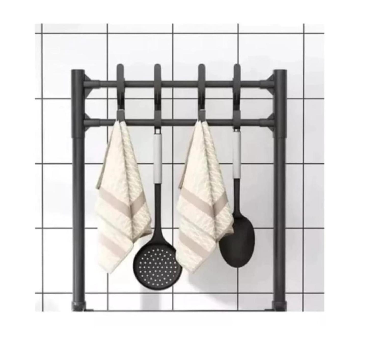 ESTANTE ORGANIZADOR PARA COCINA MULTIFUNCIONAL BLANCO - 3