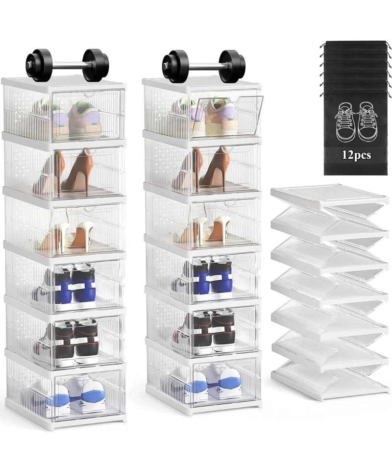 CAJAS DE ZAPATOS 6 NIVELES - 1