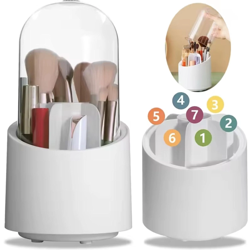 ORGANIZADOR COSMETIQUERO GIRATORIO 360 - 2