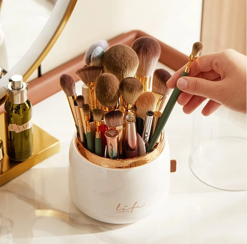 COSMETIQUERO GIRATORIO ORGANIZADOR MAQUILLAJE - 2