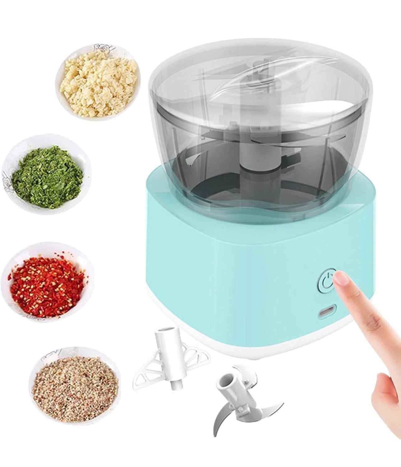 PICADOR MOLEDOR DE VERDURAS RECARGABLE USB - 1