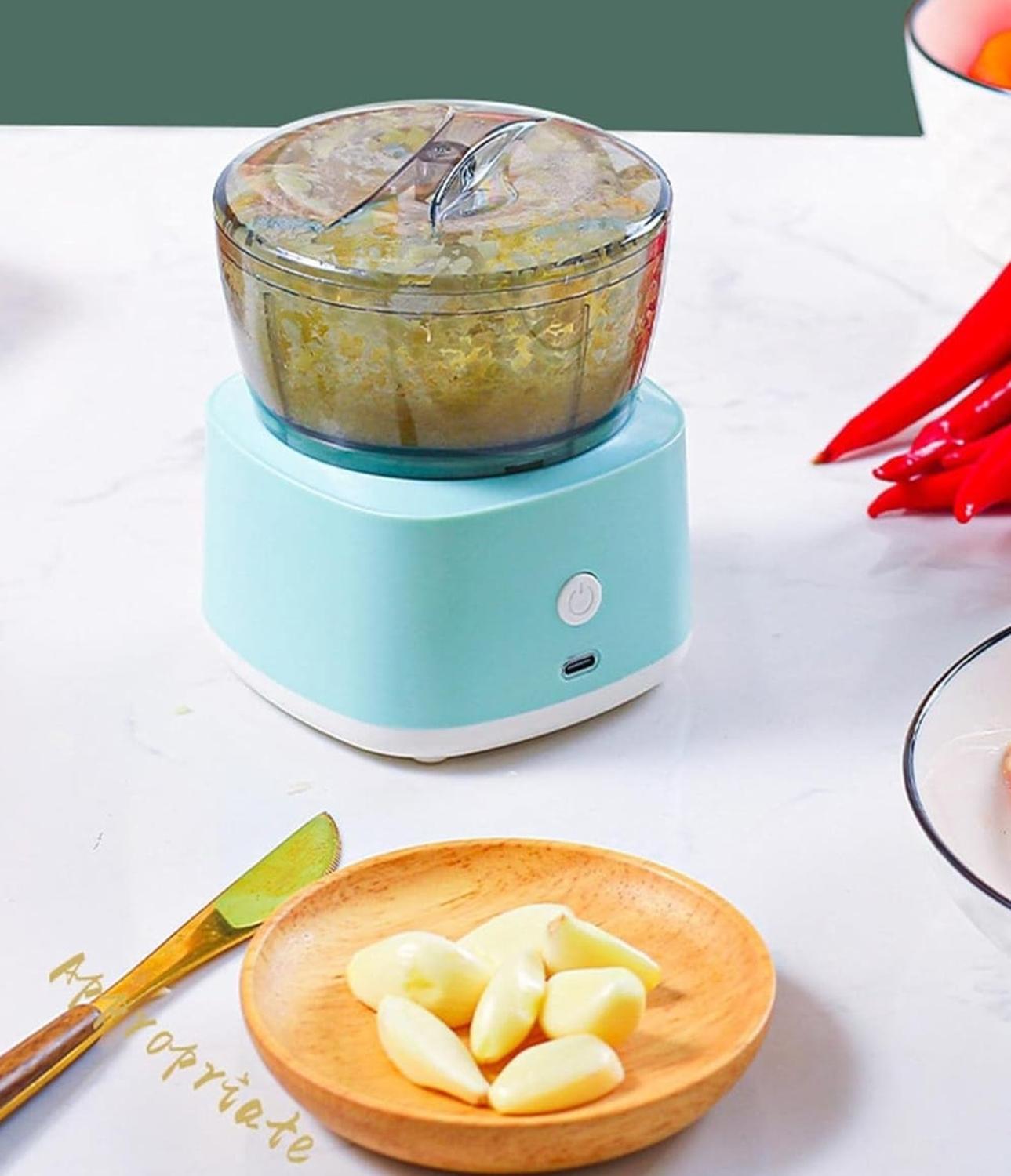 PICADOR MOLEDOR DE VERDURAS RECARGABLE USB - 2
