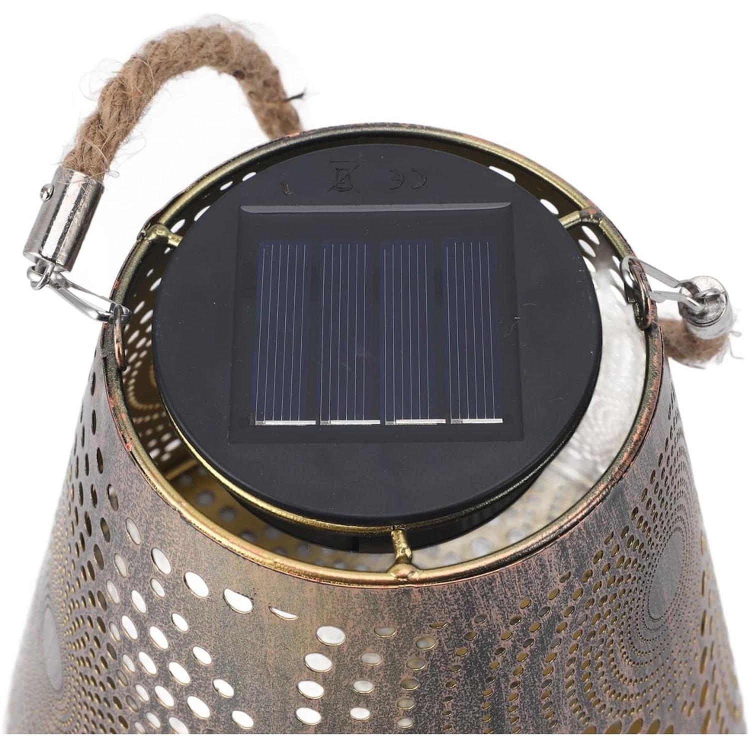 LAMPARA SOLAR COLGANTE PARA EXTERIOR - 3