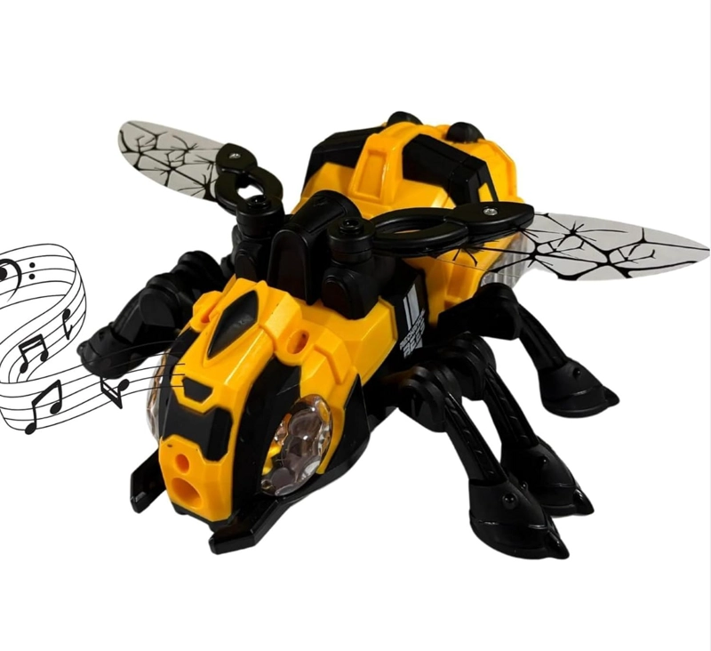 JUGUETE DISEÑO DE ABEJA CON MOVIMIENTOS - 1