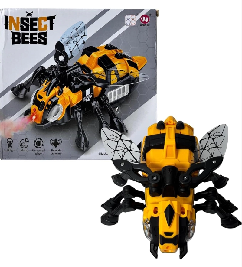 JUGUETE DISEÑO DE ABEJA CON MOVIMIENTOS - 2