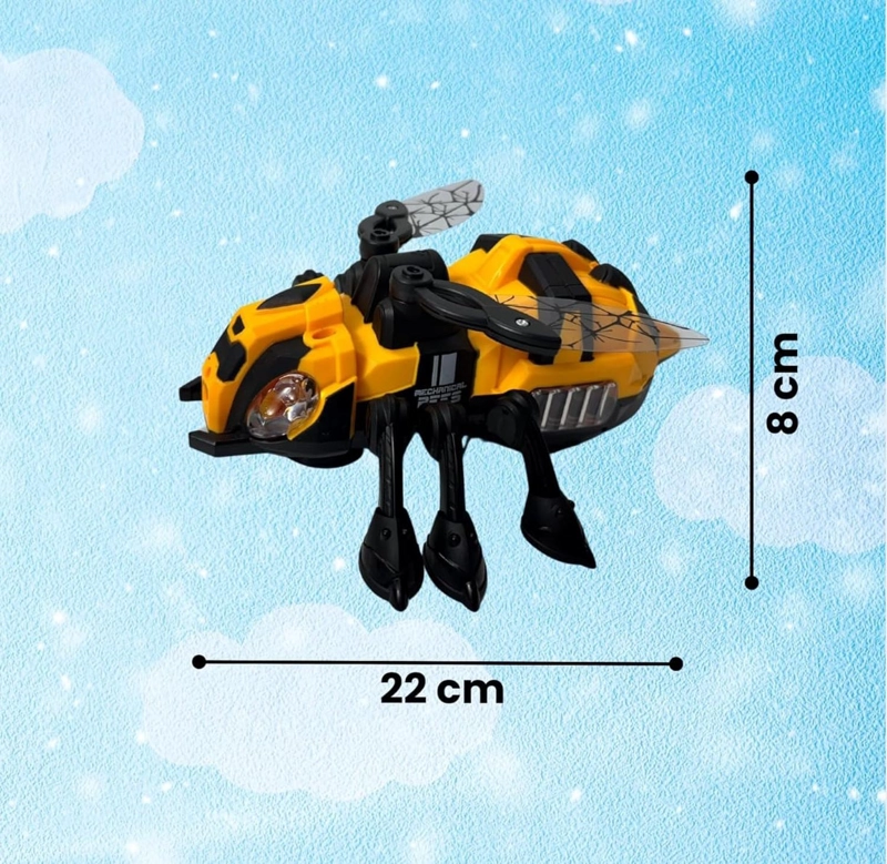 JUGUETE DISEÑO DE ABEJA CON MOVIMIENTOS - 3