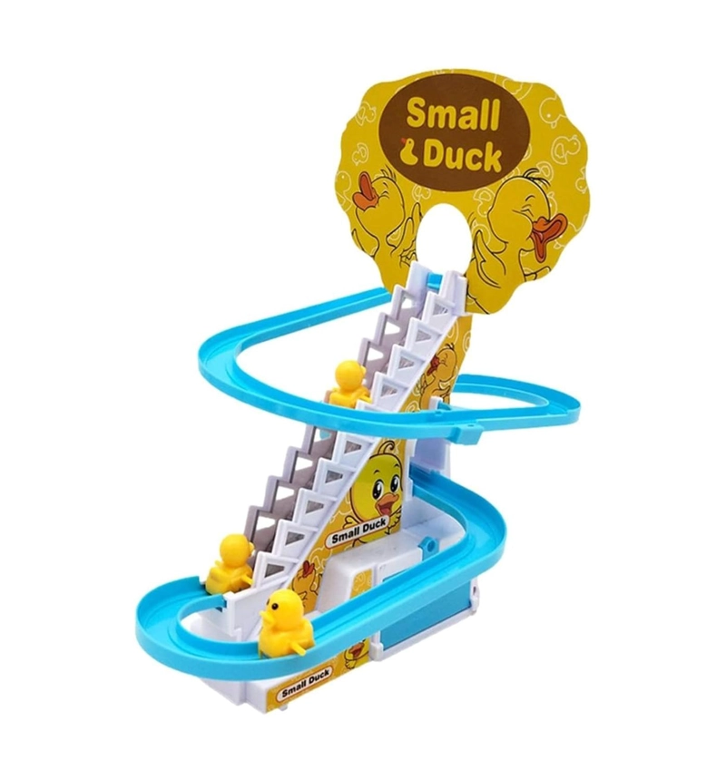 PISTA DE CARRERAS ESCALERA PARA PATOS DESLIZANTE - 2