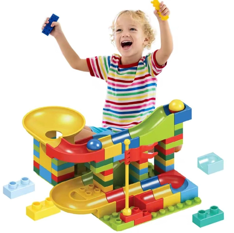 JUEGO DE BLOQUES DE CONSTRUCCION 88 PIEZAS - 1