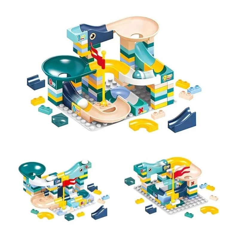 JUEGO DE BLOQUES DE CONSTRUCCION 88 PIEZAS - 3