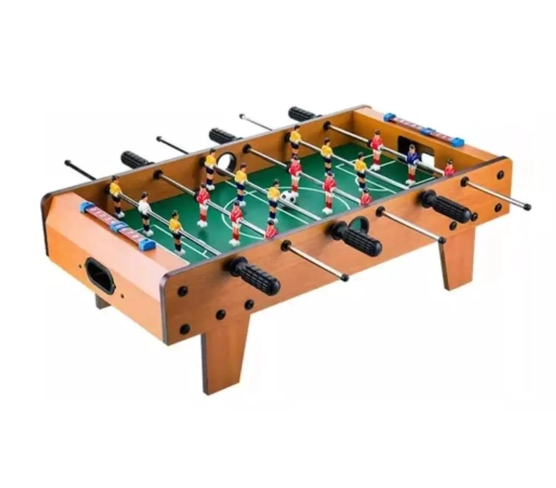 TACA TACA DE MADERA NIÑOS MINI MESA DE FUTBOL - 1