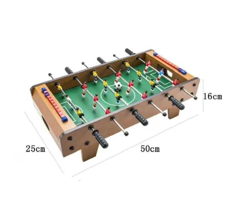 TACA TACA DE MADERA NIÑOS MINI MESA DE FUTBOL - 2