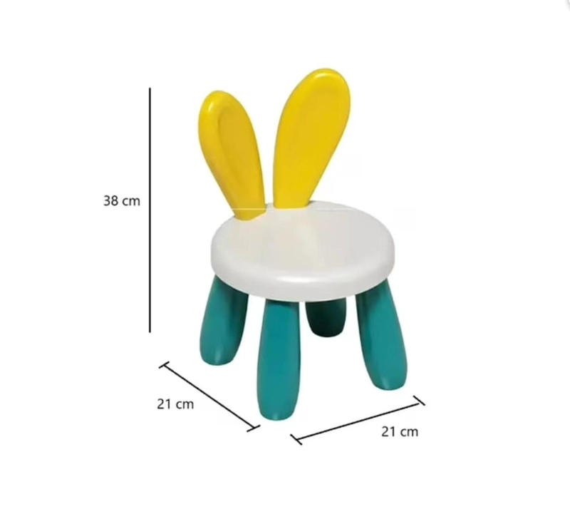 MESA PARA BLOQUES DE CONSTRUCCION CON SILLA Y BLOQUES - 3