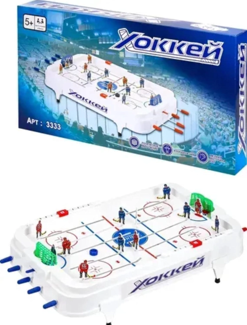 JUEGO HOCKEY DE MESA TACA TACA - 1