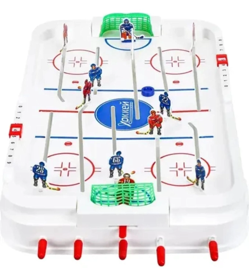 JUEGO HOCKEY DE MESA TACA TACA - 2