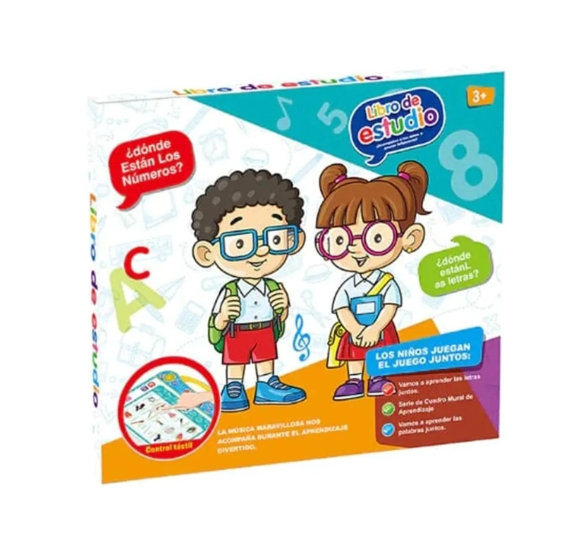 LIBRO DE APRENDIZAJE INTERACTIVO MUSICAL ESPAÑOL E INGLES - 1