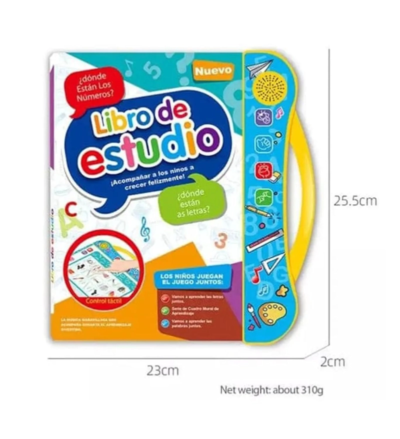 LIBRO DE APRENDIZAJE INTERACTIVO MUSICAL ESPAÑOL E INGLES - 5