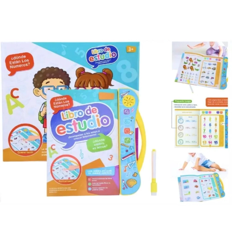 LIBRO DE APRENDIZAJE INTERACTIVO MUSICAL ESPAÑOL E INGLES - 6