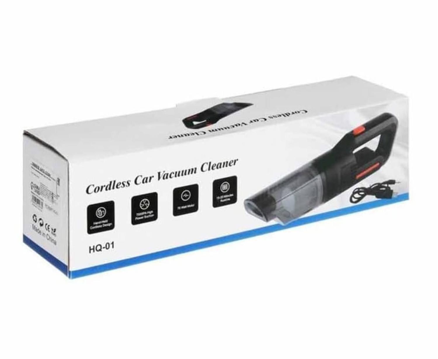ASPIRADORA PORTATIL PARA AUTO Y CASA HQ-01 - 3
