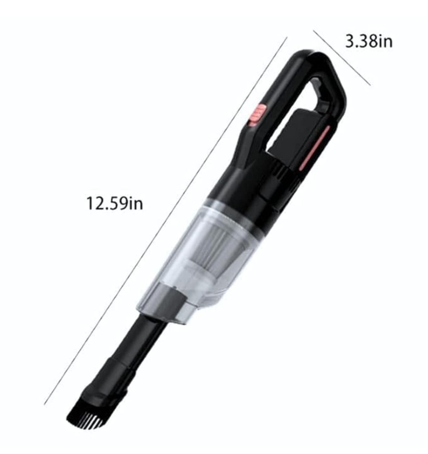 ASPIRADORA PORTATIL PARA AUTO Y CASA HQ-01 - 4
