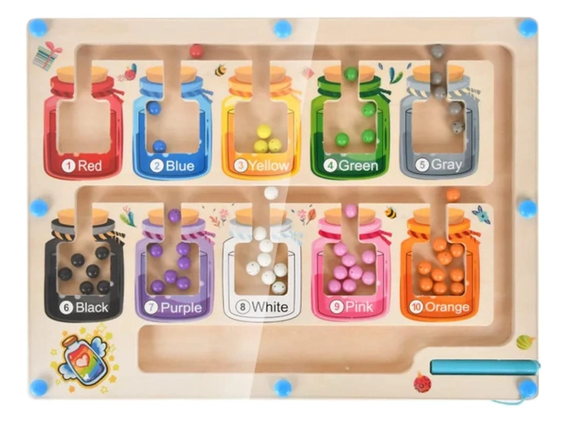 JUEGO MAGNETICO PARA CONTAR Y SABER LOS COLORES - 3
