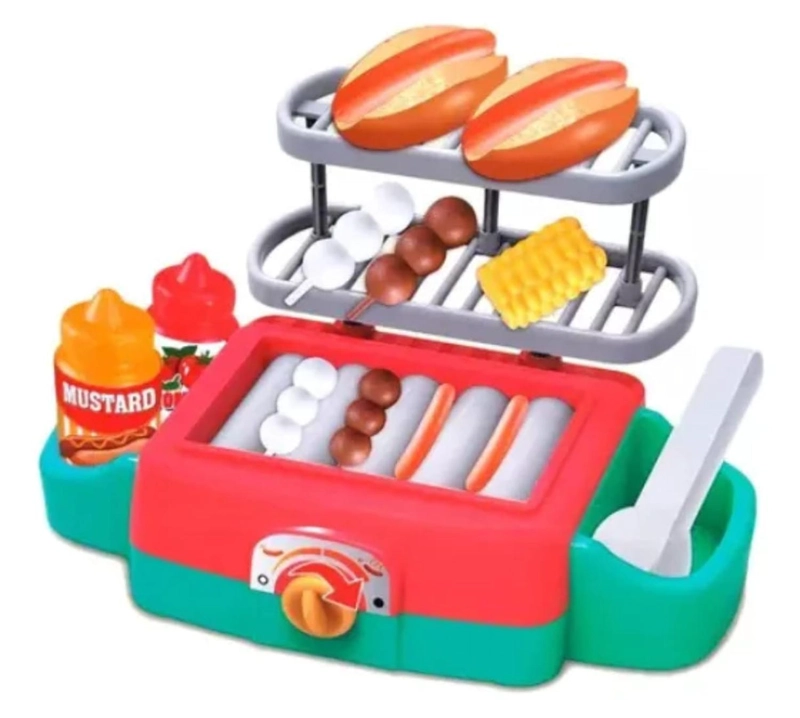 JUEGO DE PARRILLA Y COMPLETOS PARA NIÑOS - 1