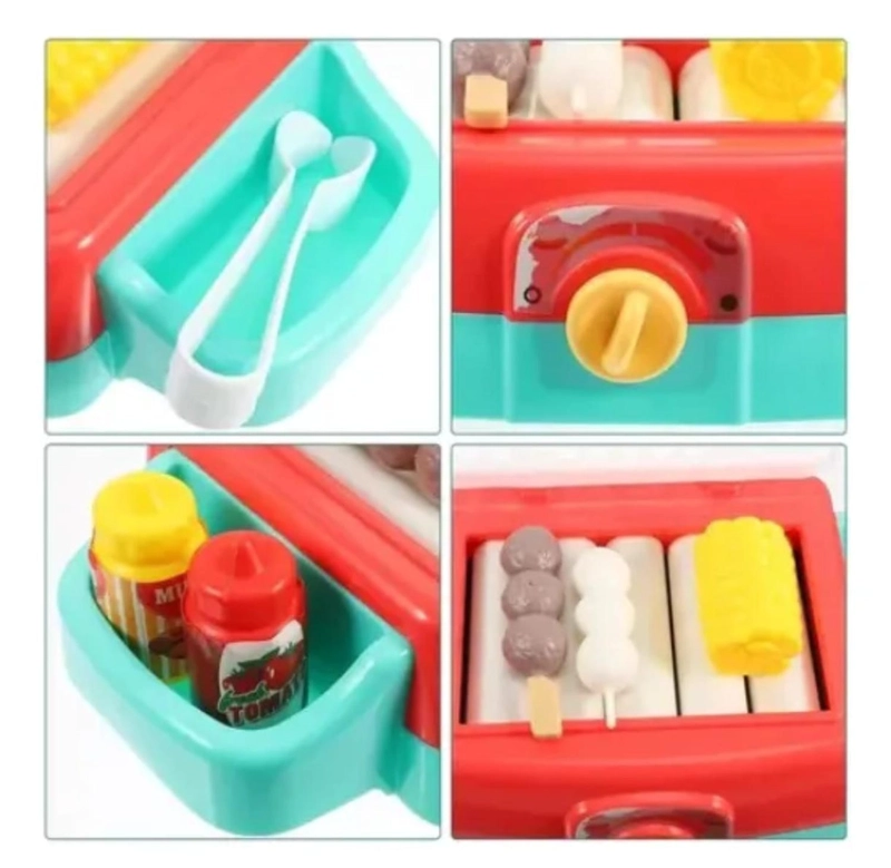 JUEGO DE PARRILLA Y COMPLETOS PARA NIÑOS - 2
