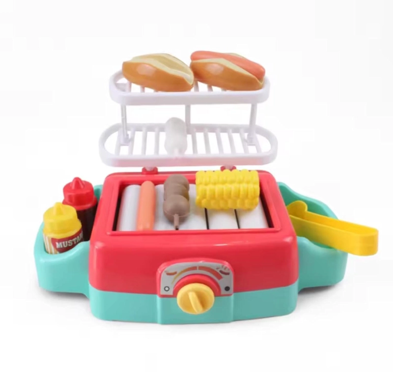 JUEGO DE PARRILLA Y COMPLETOS PARA NIÑOS - 3