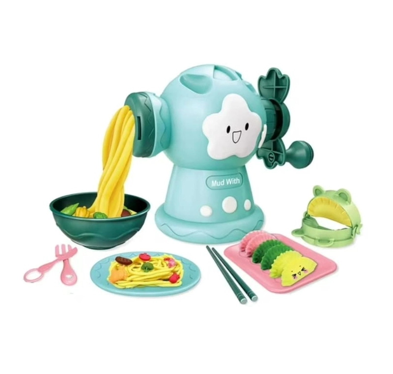 JUGUETE PARA HACER PASTAS CON MASAS PLASTILINA - 1
