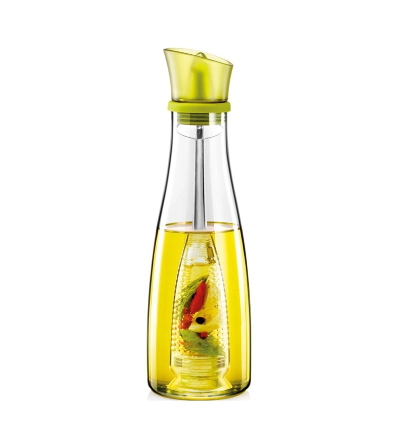 DISPENZADOR DE ACEITE CON DOSIFICADOR DE ESPECIES - 1