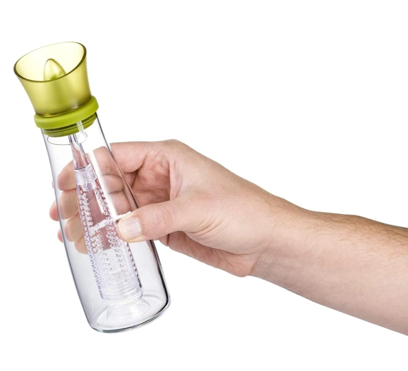 DISPENZADOR DE ACEITE CON DOSIFICADOR DE ESPECIES - 2