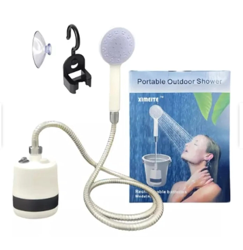 DUCHA PORTATIL RECARGABLE USB DUCHA PARA CAMPING SUMERGIBLE - 3