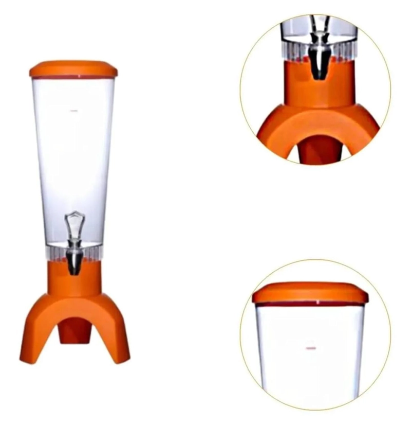 DISPENSADOR DE CERVEZA 3 LITROS CON PARLANTE - 1