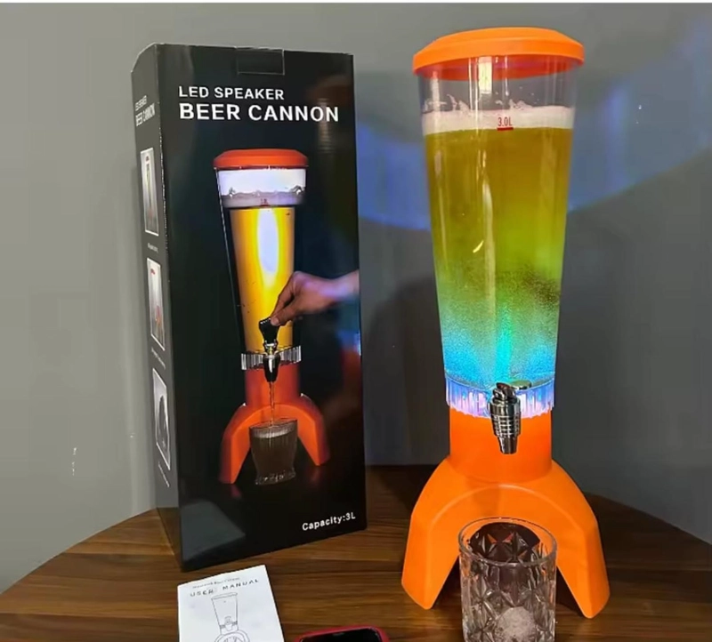 DISPENSADOR DE CERVEZA 3 LITROS CON PARLANTE - 2