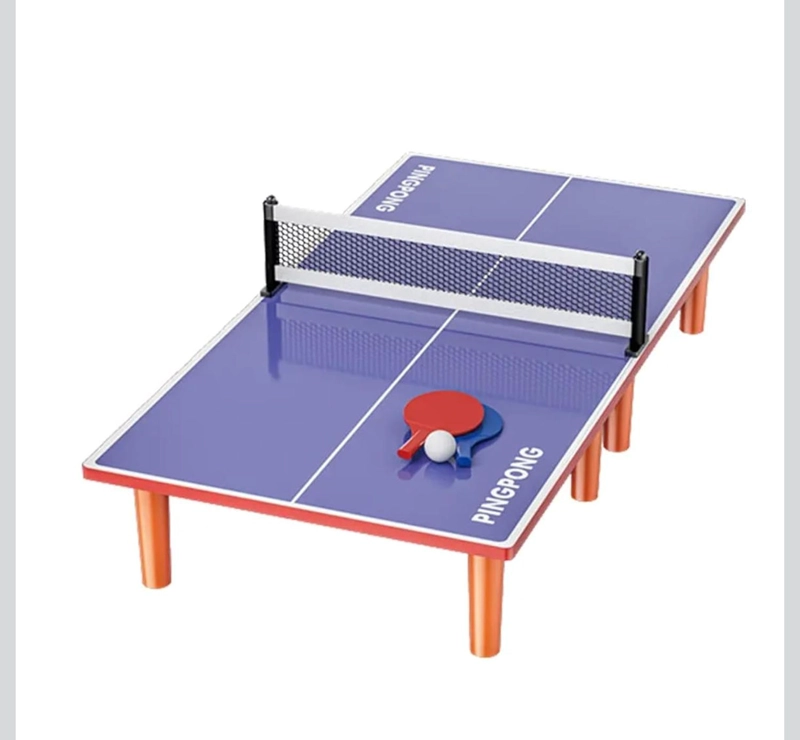 MINI MESA DE JUEGO PING PONG PORTATIL - 3