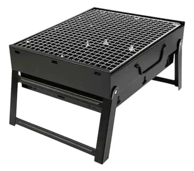 PARRILLA PORTATIL PLEGABLE PARA ASADOS - 3