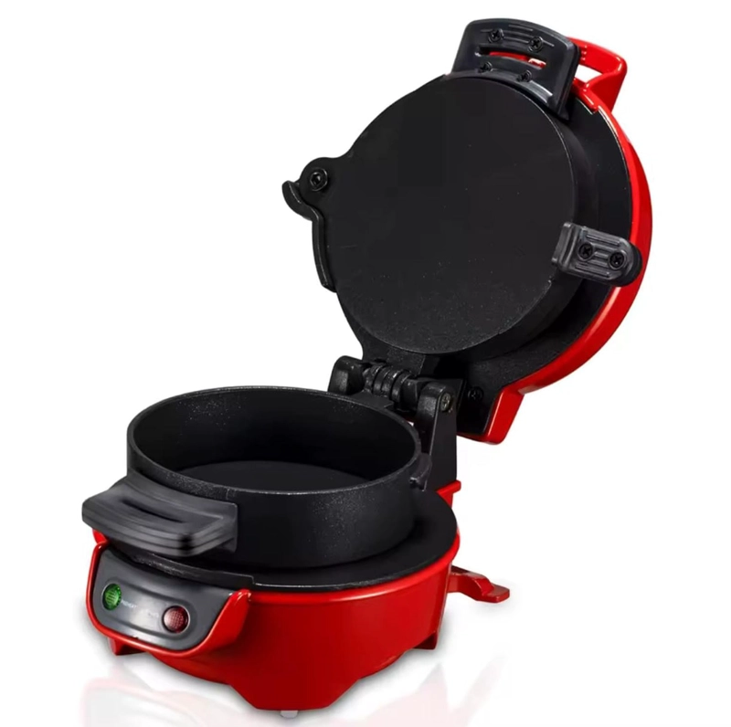 MINI MAQUINA PARA PREPARAR HAMBURGUESAS 600W - 2