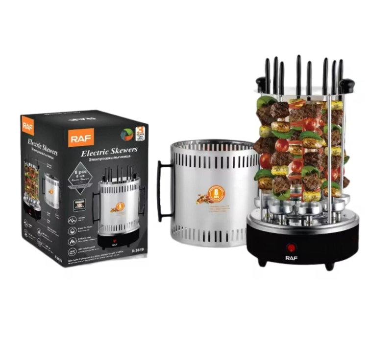 MINI MAQUINA GIRATORIA 6 PINCHOS RAF. - 1