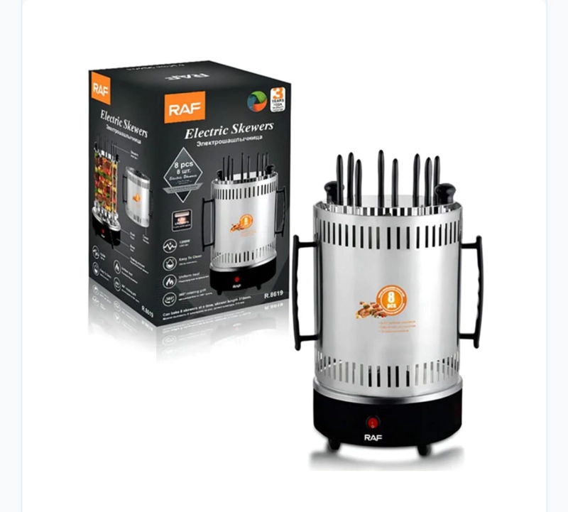 MINI MAQUINA GIRATORIA 6 PINCHOS RAF. - 3