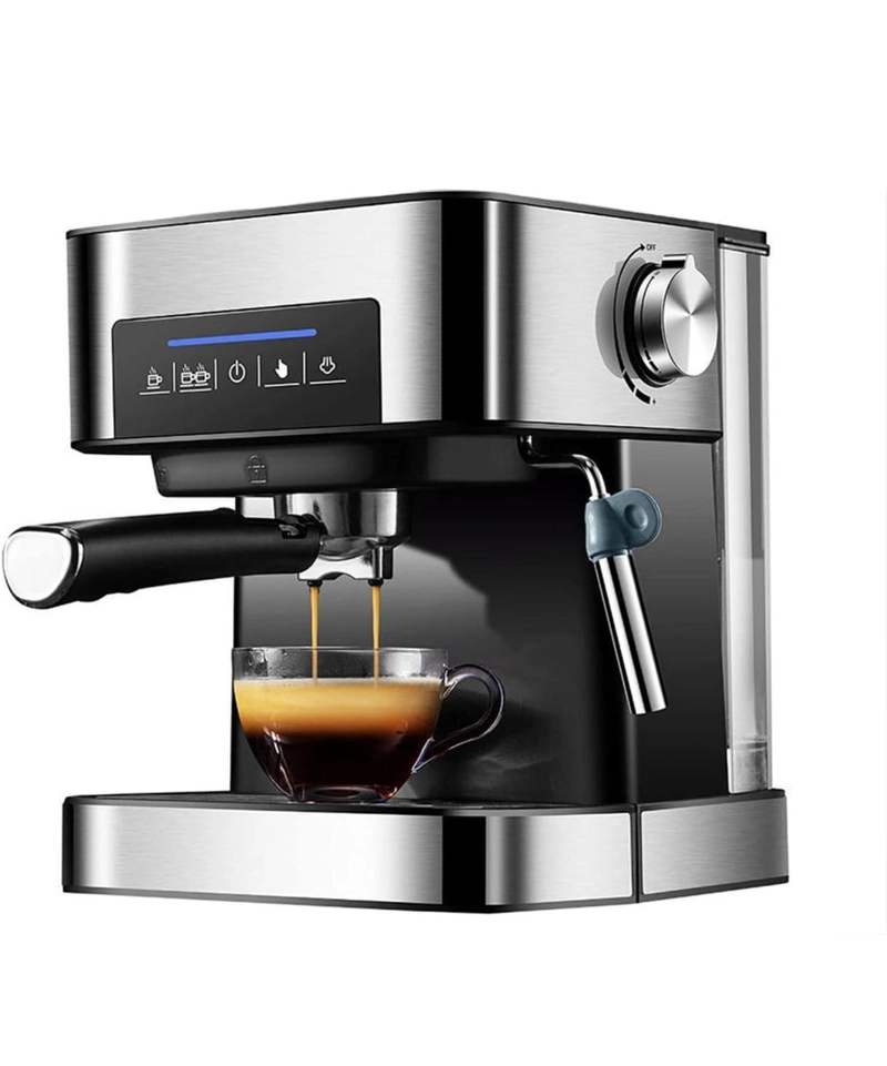 MAQUINA CAFE  ESPRESSO ESPUMADOR DE LECHE RAF R.136 - 1