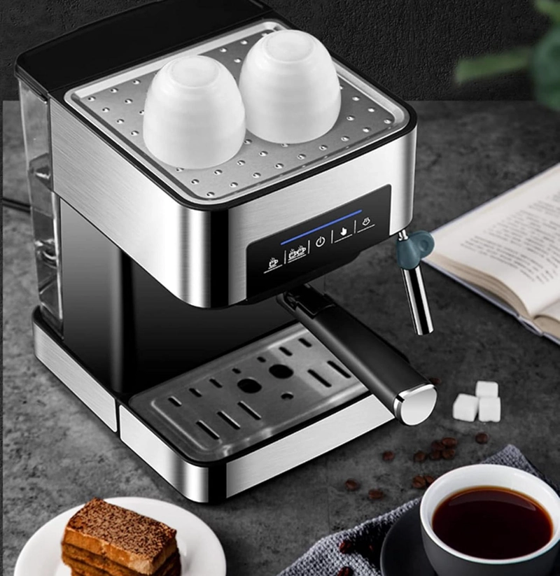 MAQUINA CAFE  ESPRESSO ESPUMADOR DE LECHE RAF R.136 - 3