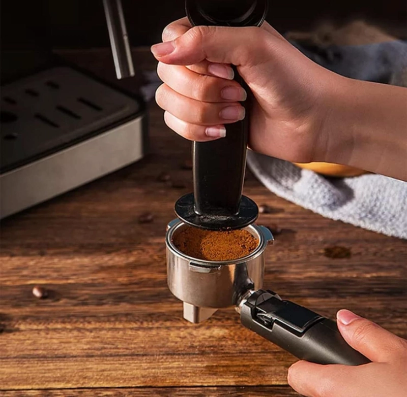 MAQUINA CAFE  ESPRESSO ESPUMADOR DE LECHE RAF R.136 - 4