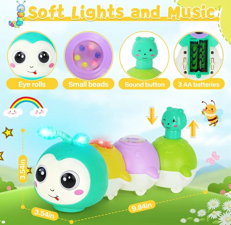 JUGUETE MAGNETICO MUSICAL PARA NIÑOS - 2
