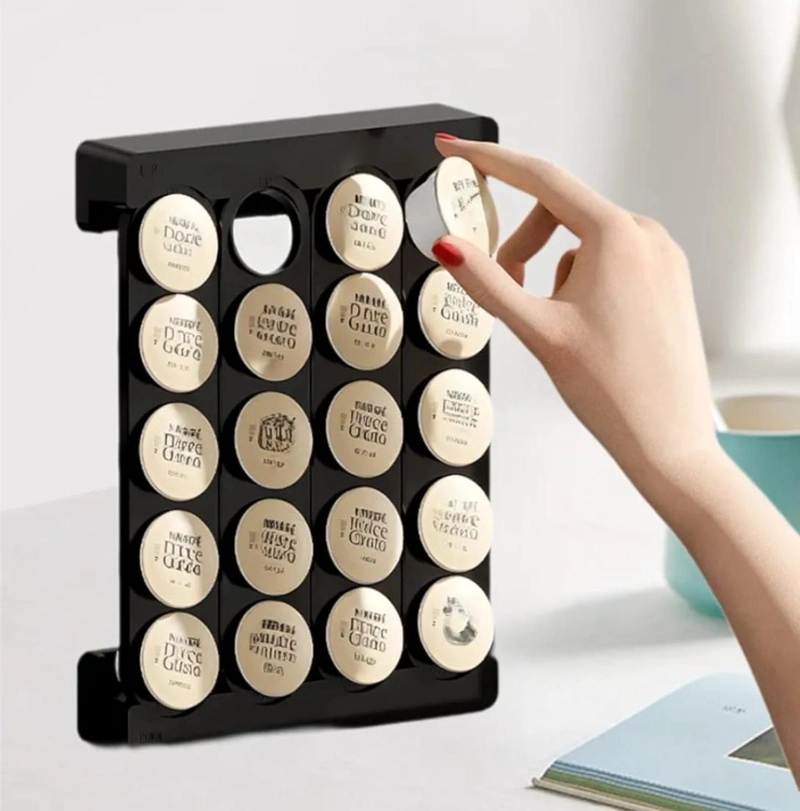 ORGANIZADOR DE CAPSULAS DE CAFE - 1