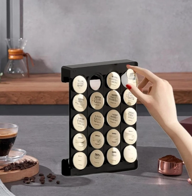ORGANIZADOR DE CAPSULAS DE CAFE - 3